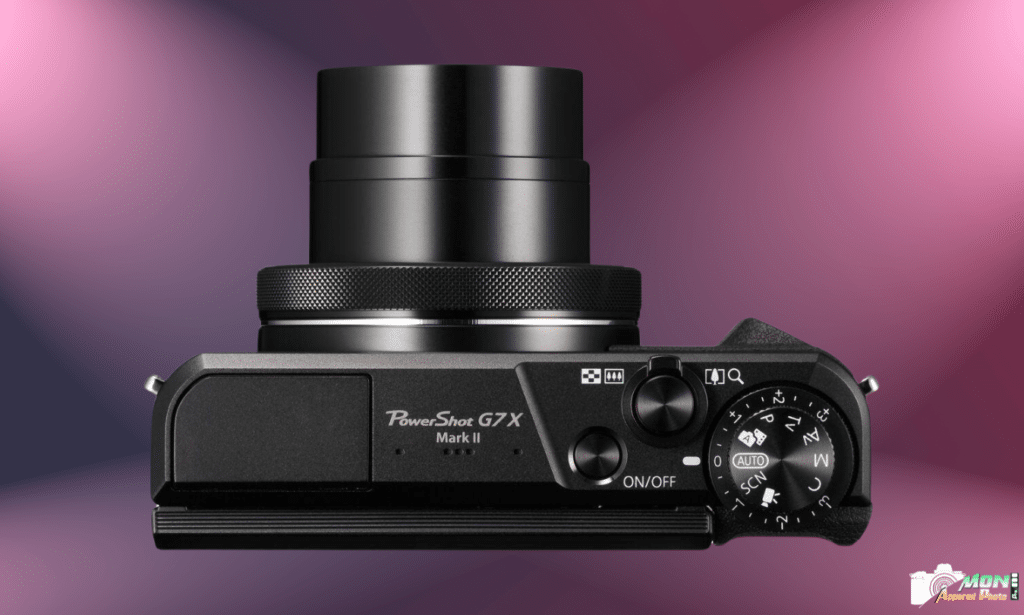 Canon PowerShot G7X Mark II: zoom