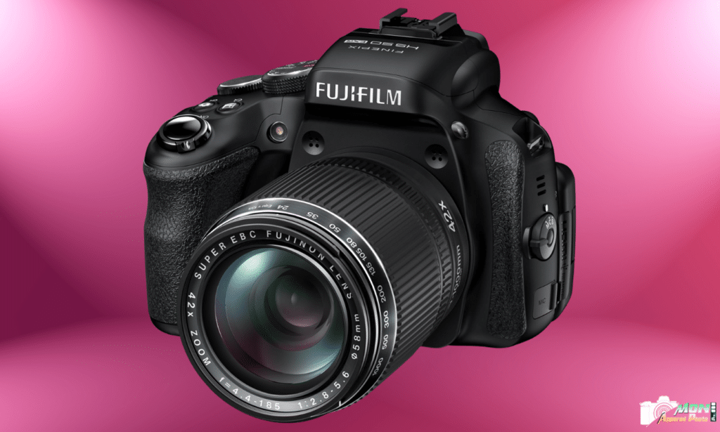 Fujifilm FinePix HS50EXR: design