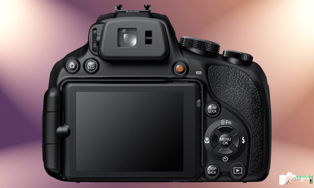 Fujifilm FinePix HS50EXR: écran