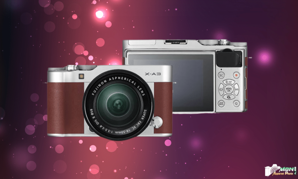 Fujifilm X-A3: avis