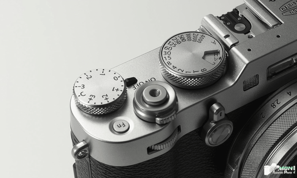 Fujifilm X100F conseil