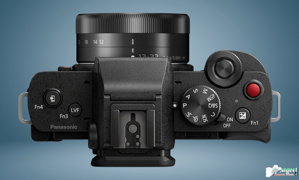 Panasonic Lumix DC-G100: caractéristiques