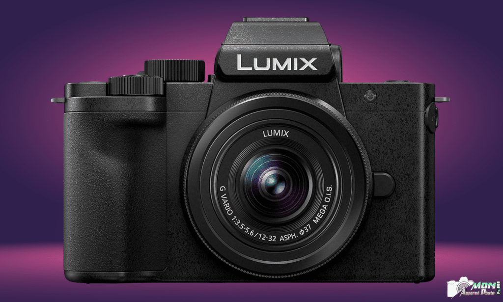 Panasonic Lumix DC-G100: design