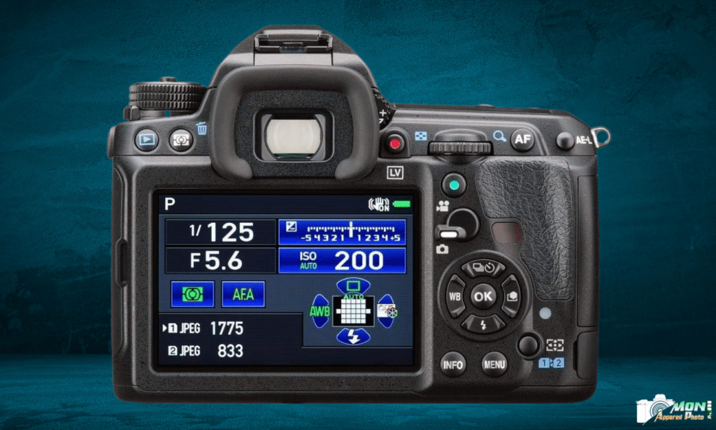 Pentax K-3 II: écran