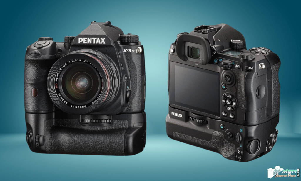 Poignée Grip Pentax D-BG8 pour Pentax K-3 Mark III avis