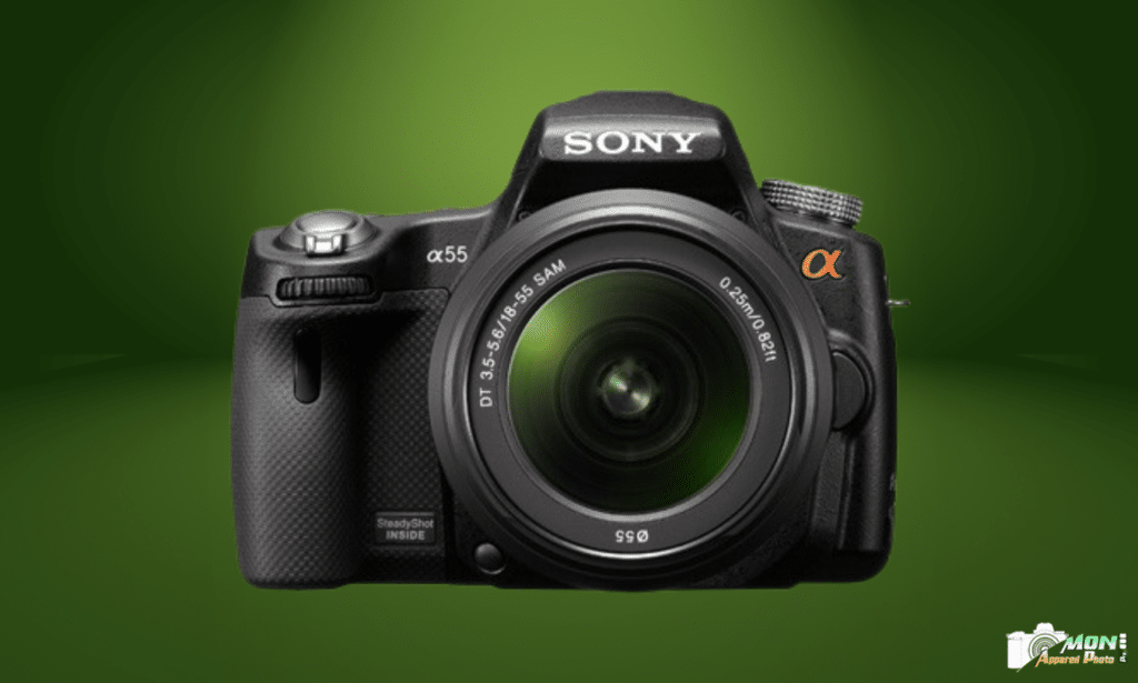 Sony Alpha 55: caractéristiques