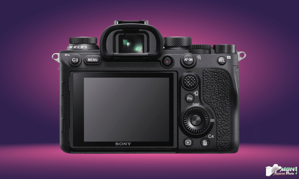 Sony Alpha 9 II: écran