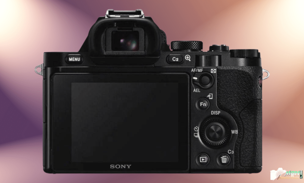 Sony Alpha A7R: écran