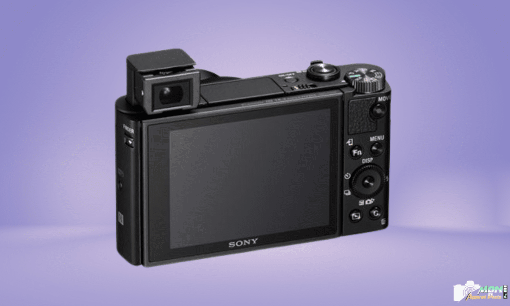 Sony DSC-HX99: écran
