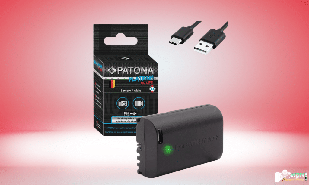 batterie Patona 1361 Platinium avec entrée USB-C: avis