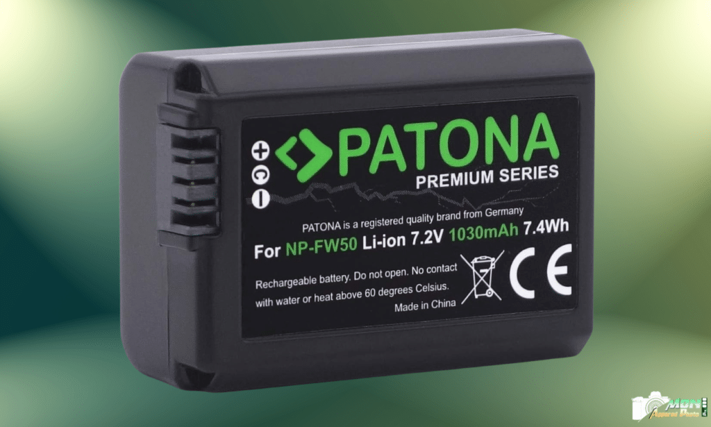 batterie Patona NP-FW50: avis