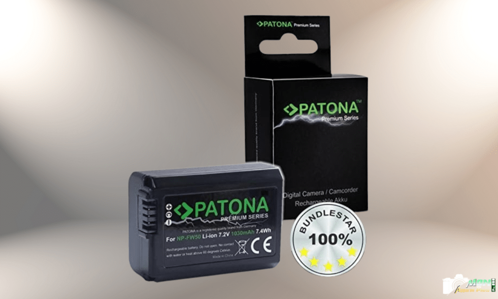 batterie Patona NP-FW50: test
