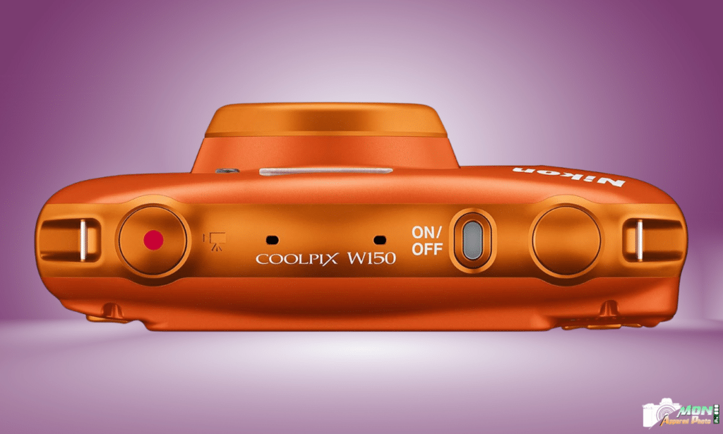 Nikon Coolpix W150 orange: caractéristiques