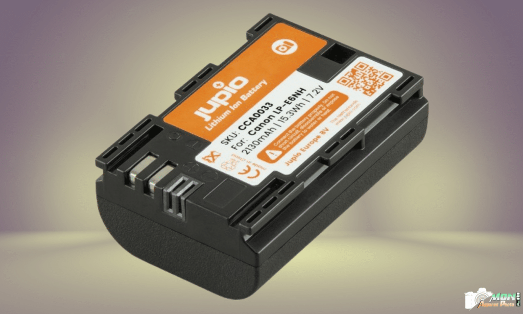 Choisissez la Batterie Canon LP-E6NH de JUPIO: La puissance qui révolutionne votre expérience photographique Batterie Canon LP-E6NH de JUPIO: avis