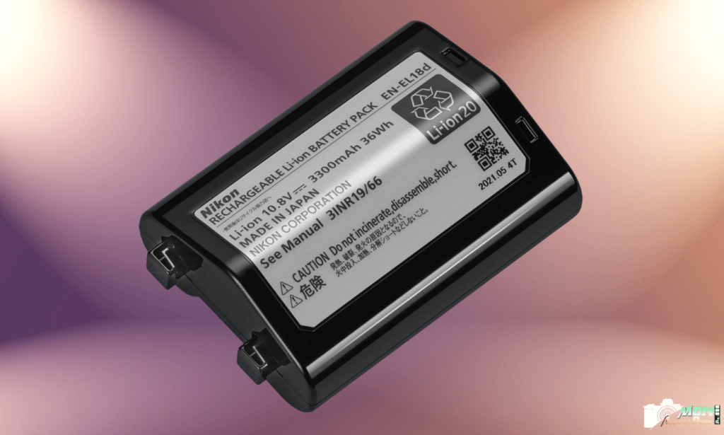 Batterie Nikon EN-EL18D avis