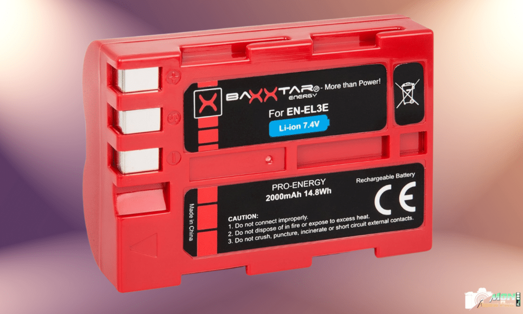 Batterie Nikon EN-EL3e PATONA avis