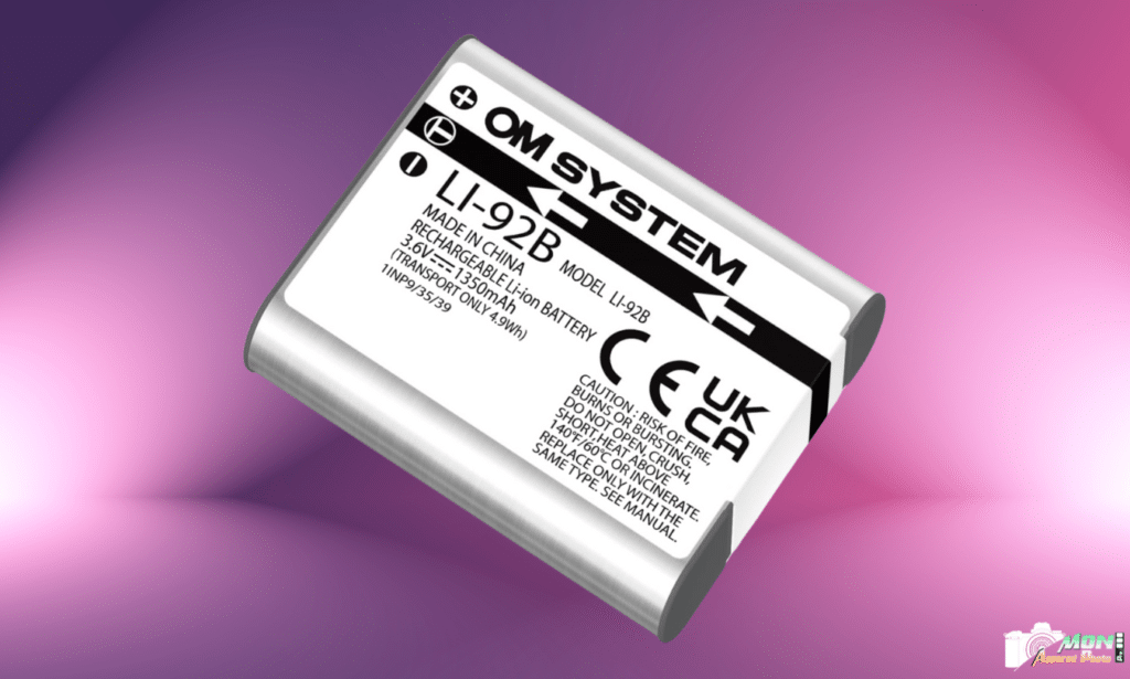 Batterie OM SYSTEM Batterie Lithium Li-92B: avis