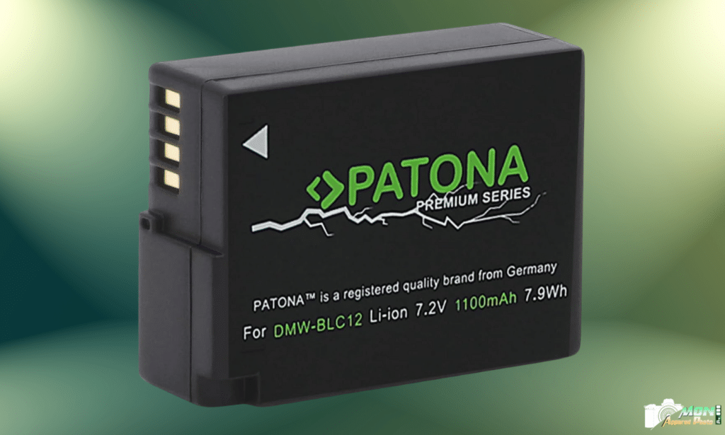Batterie Panasonic DMW-BLC12E de PATONA: avis