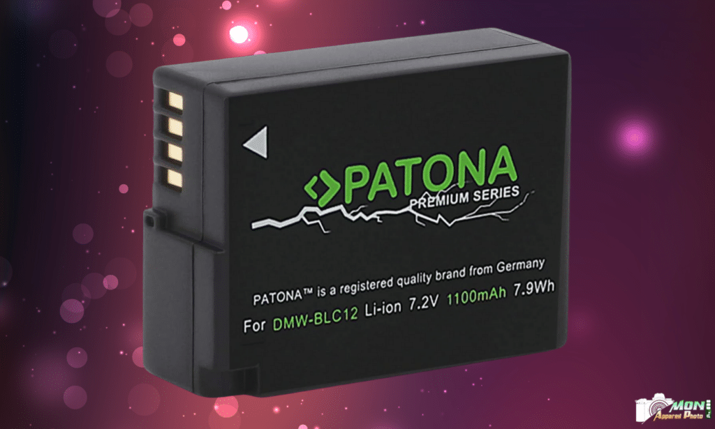 Batterie Panasonic DMW-BLC12E pour lumix: avis