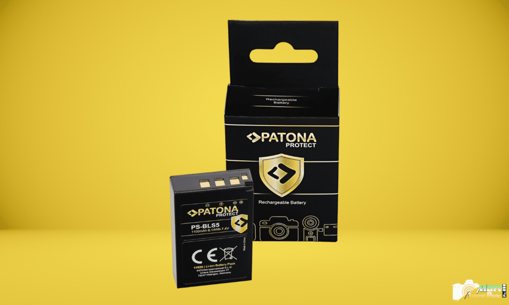 Batterie Protect Batterie Olympus BLS5: avis