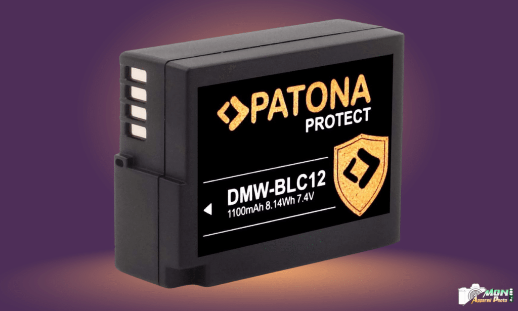Batterie Protect Panasonic DMW-BLC12: avis