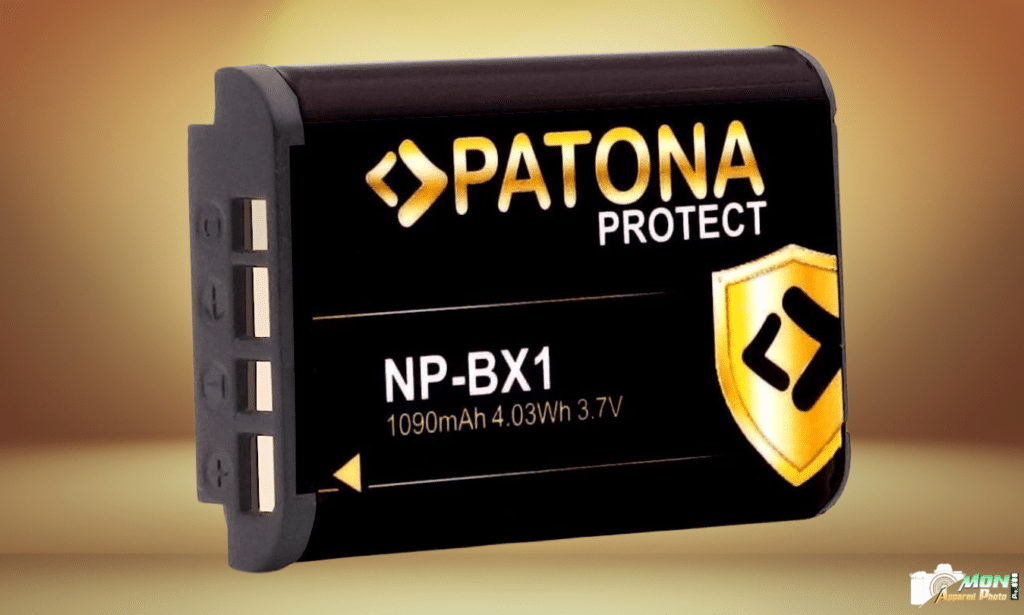 Batterie de qualité pour appareil photo Sony : Optez pour la NP-BX1 Patona Batterie Sony NP-BX1 Patona: test