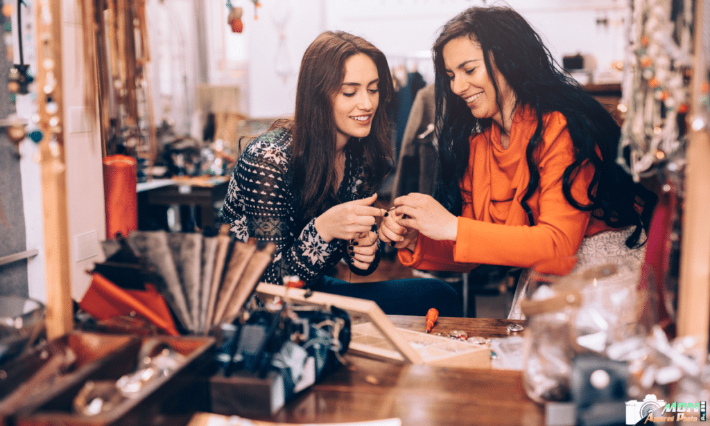 Bijoux d'amitié modernes