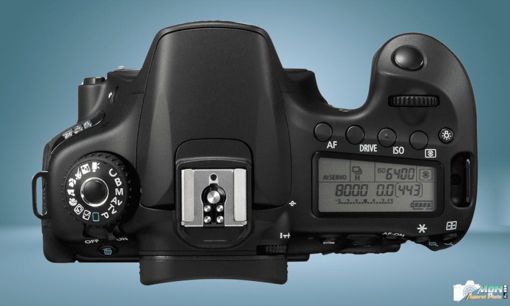 Canon Eos D60 : design