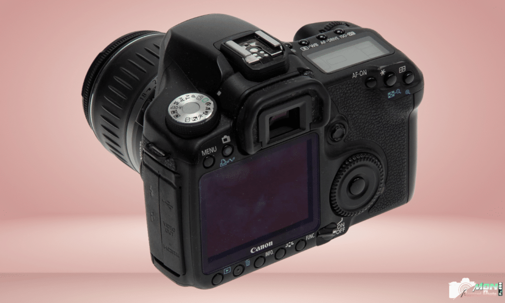 Canon EOS 50D: caractéristiques