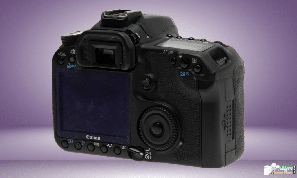 Canon EOS 50D: écran