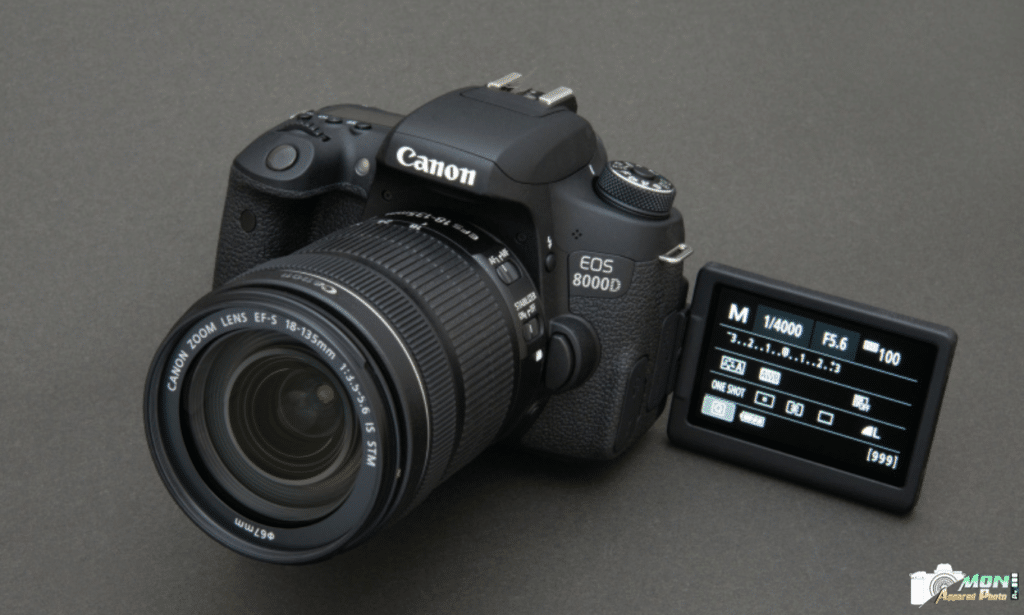 Canon EOS 8000D: avis