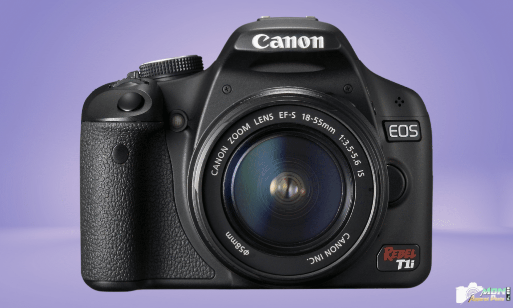 Canon EOS Rebel T1i: test
