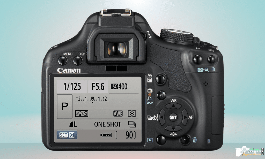 Canon EOS Rebel T1i :écran