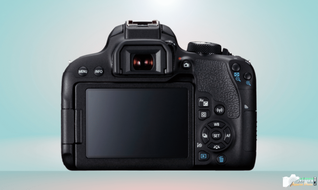 Canon EOS Rebel T7i: test