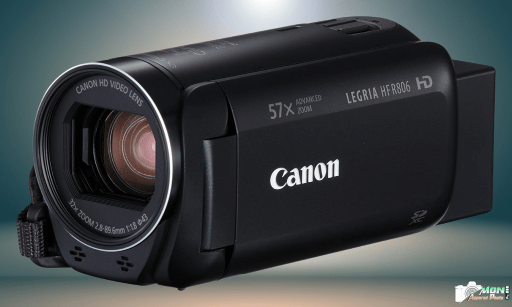 Canon LEGRIA HF R806: avis