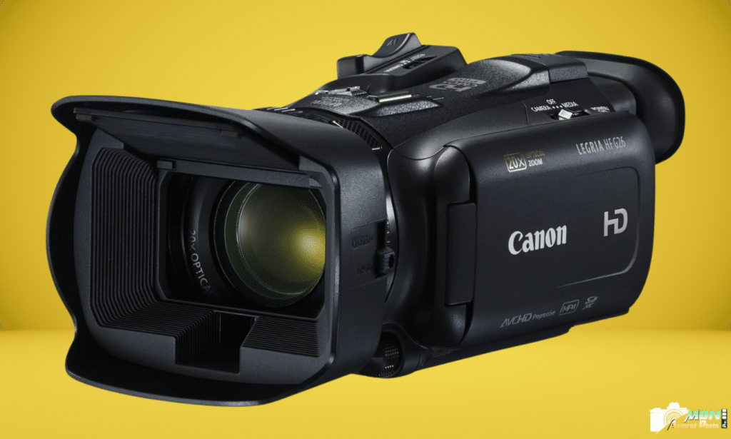 Canon Legria HF G26: avis
