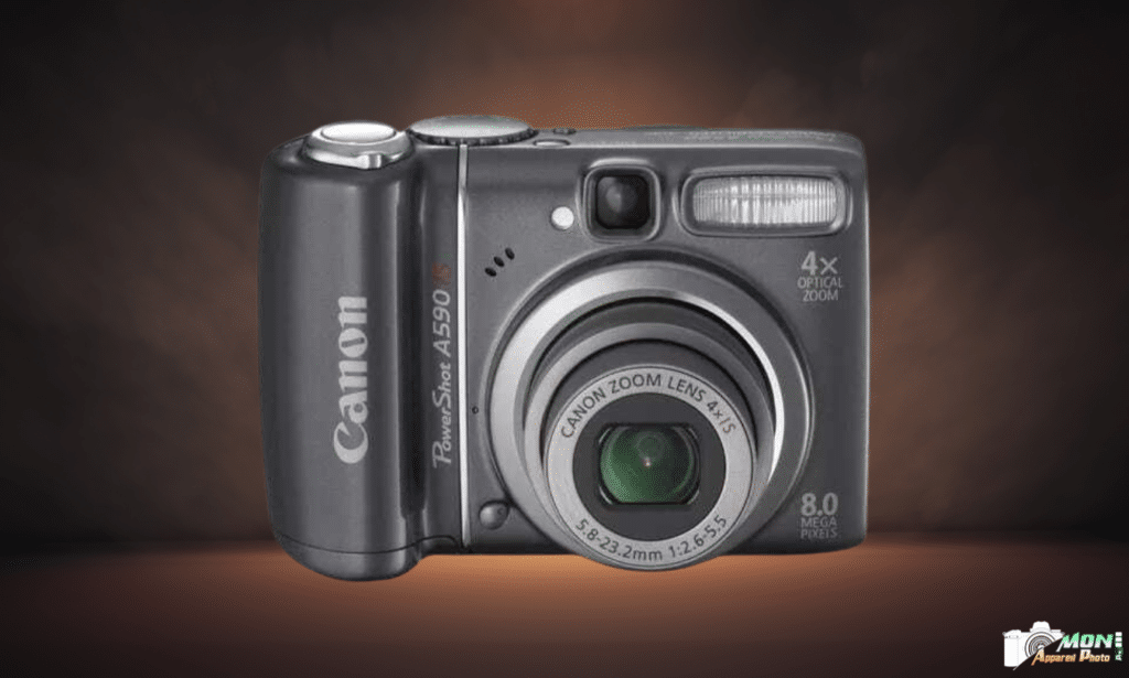 Canon PowerShot A590 IS : Le meilleur appareil photo compact pour passionnés Canon PowerShot A590 IS: avis