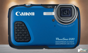 Canon PowerShot D30: avis