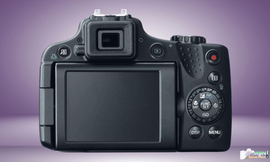 Canon PowerShot SX50 HS: écran