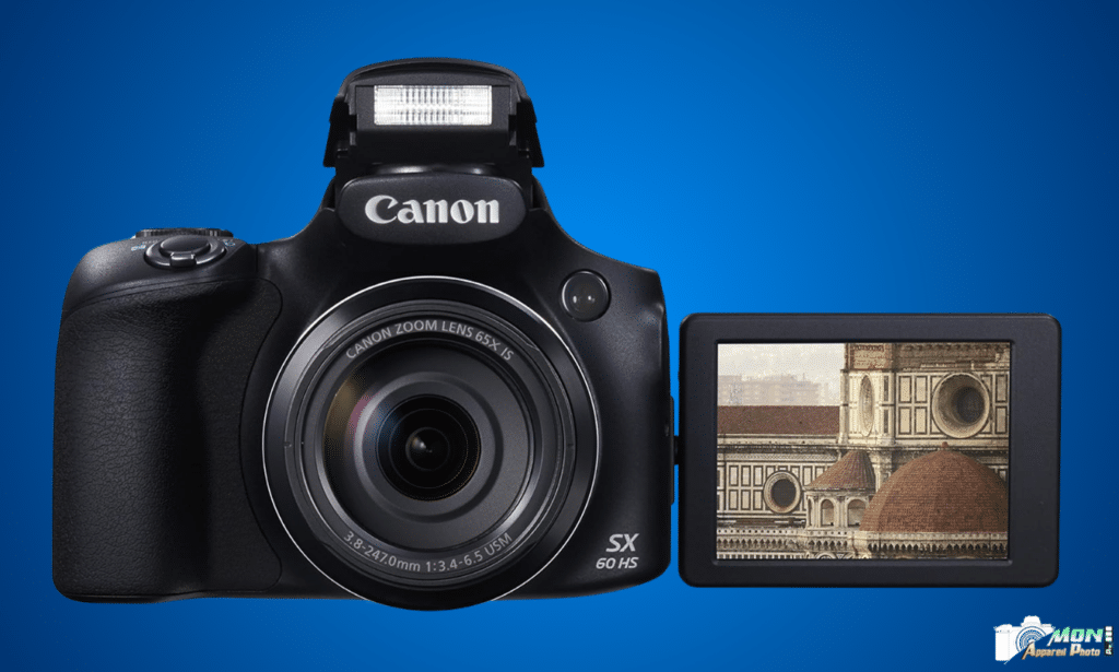 Canon PowerShot SX60 HS: test