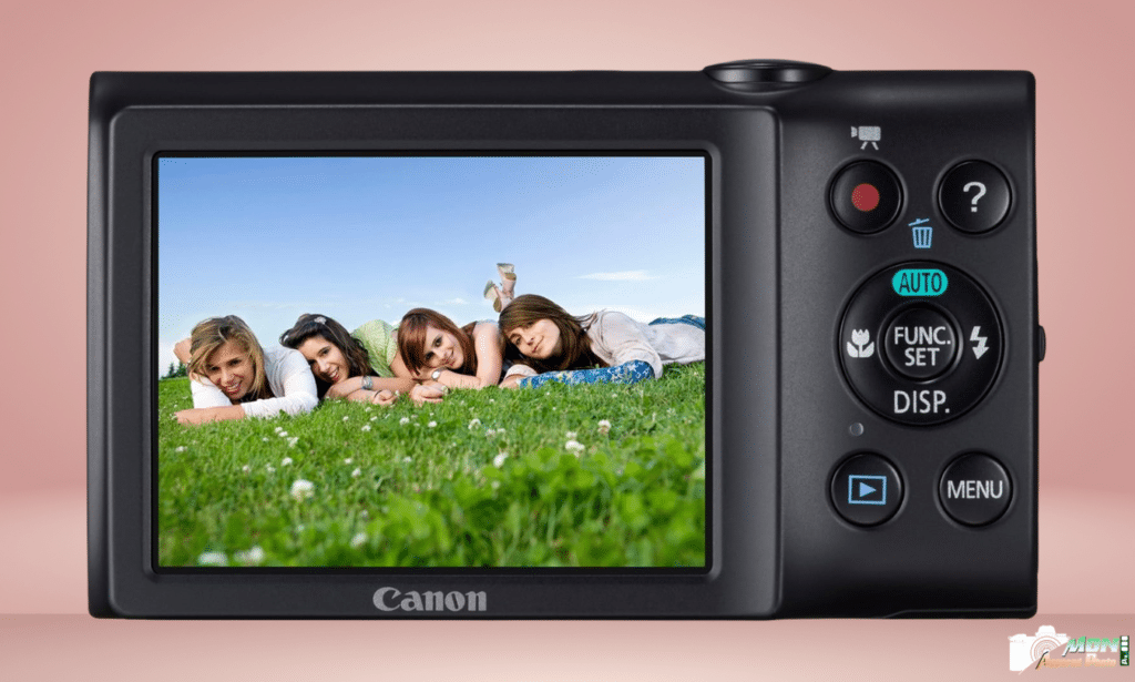 Canon Powershot A2300: écran 