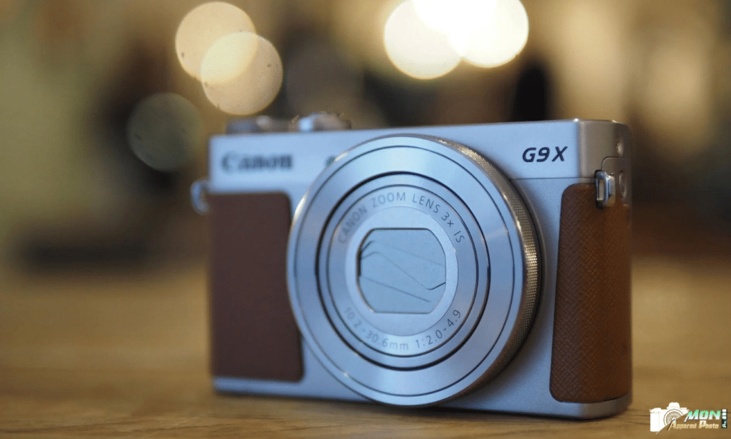 Canon Powershot G9 X: avis