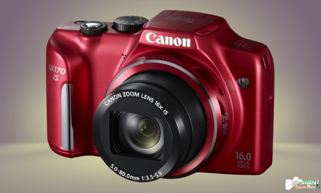 Canon Powershot SX170: avis