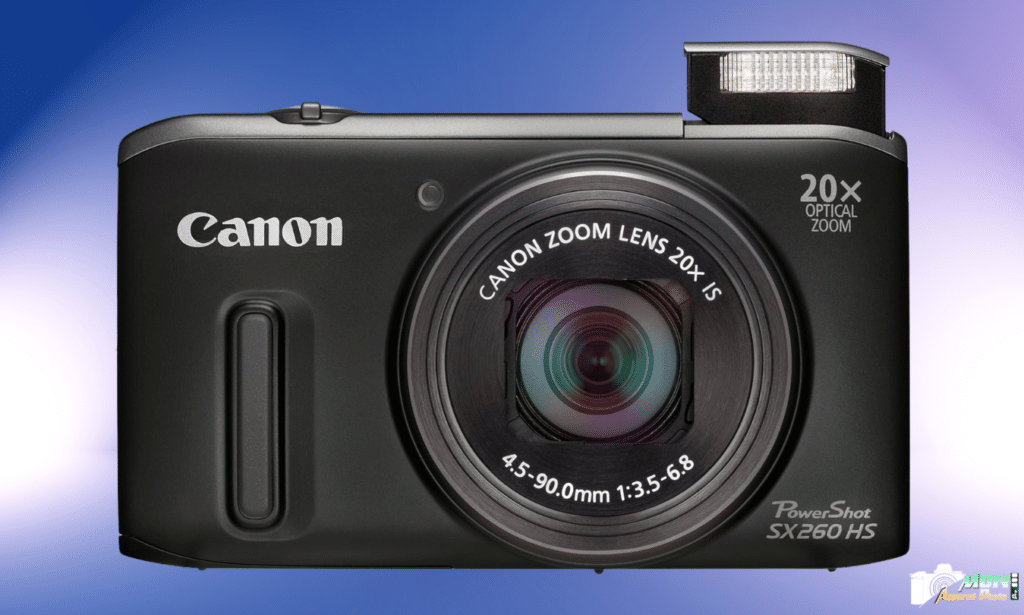 Canon Powershot SX260 HS: test
