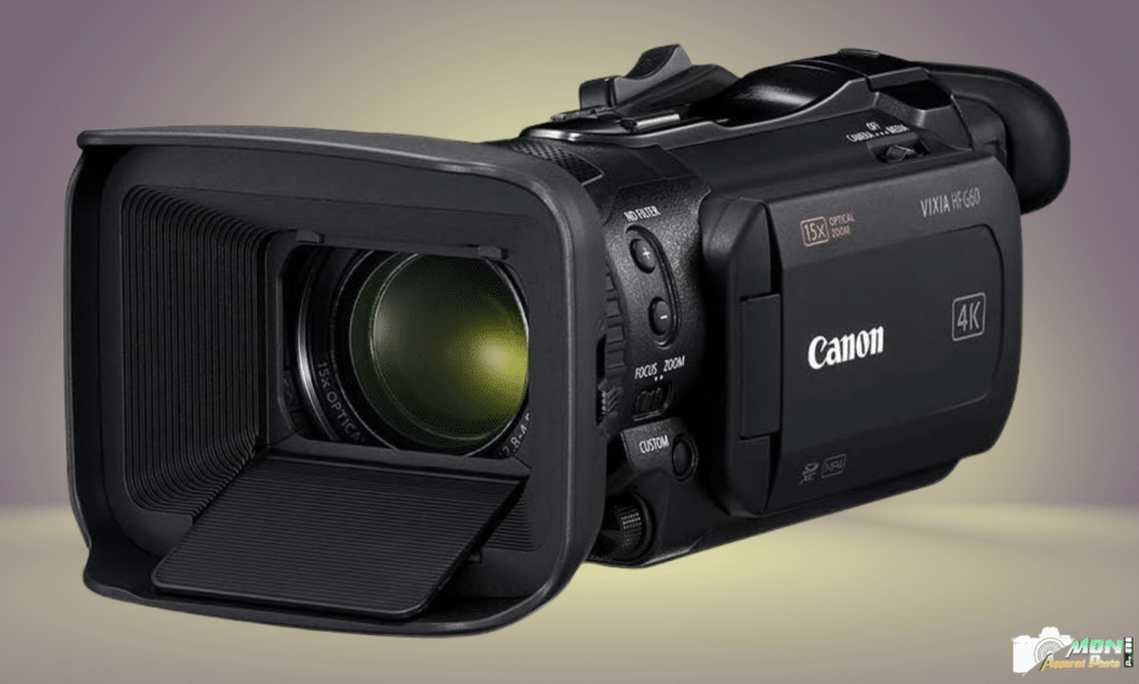 Canon VIXIA G60 : Test, Avis et Guide Complet pour les Amateurs de Vidéographie Canon VIXIA G60: avis