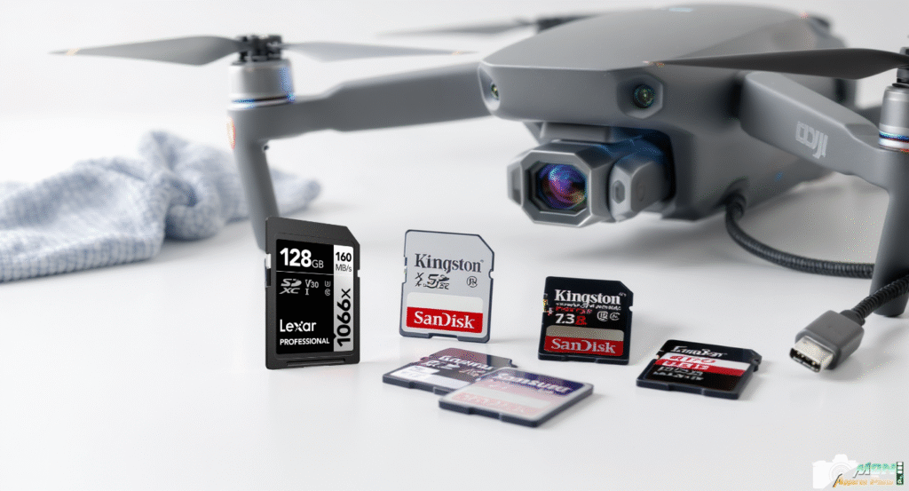 Quelle Carte Mémoire pour Drone