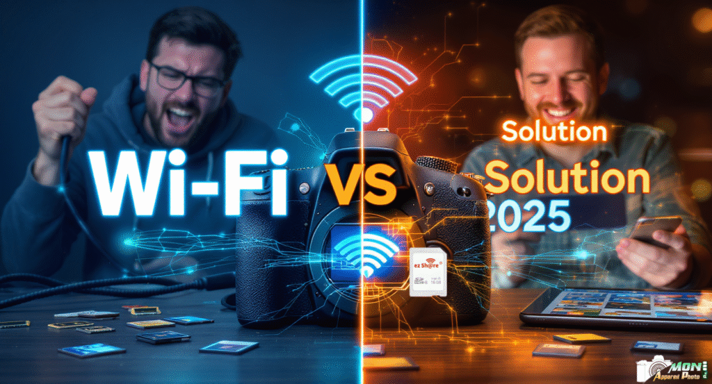 Carte mémoire Wi-Fi guide