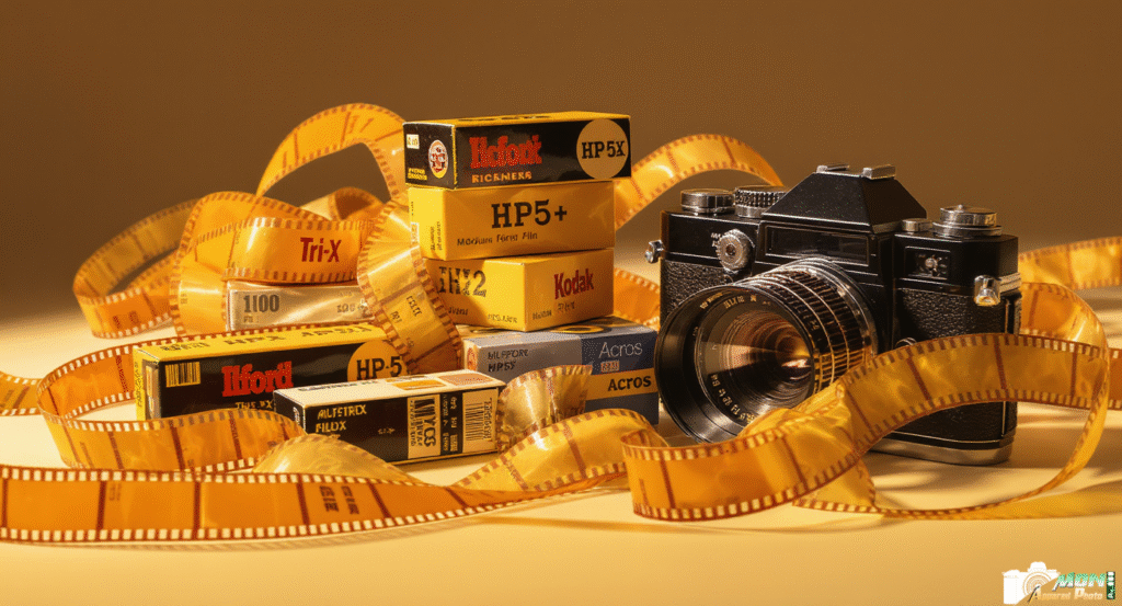 tOP Films 120 Noir et Blanc