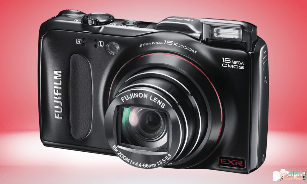 Fujifilm FinePix F550EXR: test