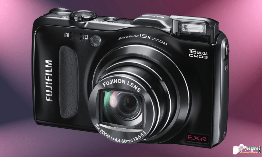 Fujifilm FinePix F600EXR: test